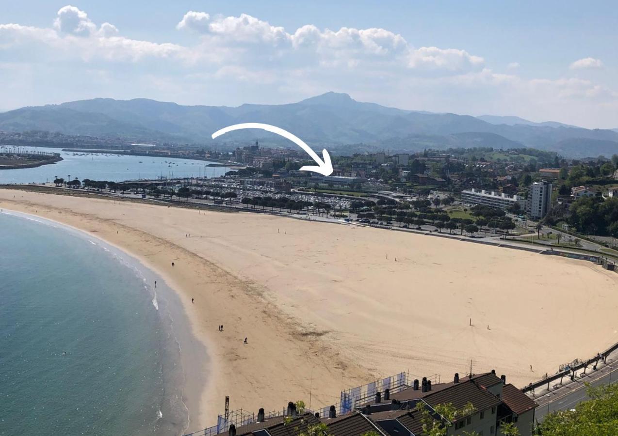 Apartamento Piso reformado en 1ª línea Hondarribia  Exterior foto