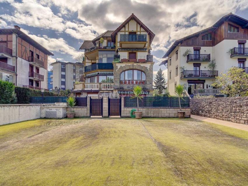 Apartamento Piso reformado en 1ª línea Hondarribia  Exterior foto