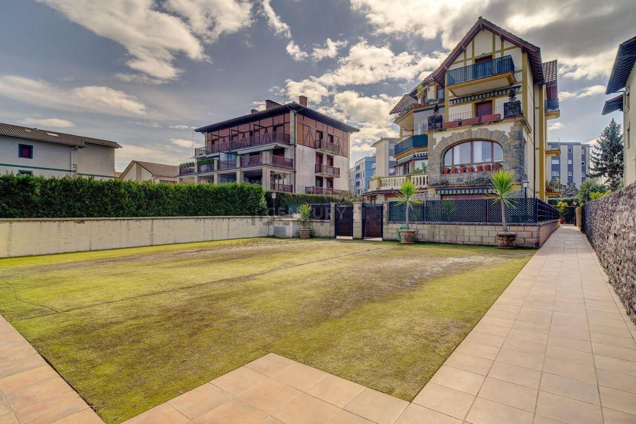 Apartamento Piso reformado en 1ª línea Hondarribia  Exterior foto
