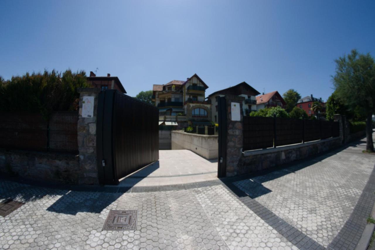 Apartamento Piso reformado en 1ª línea Hondarribia  Exterior foto